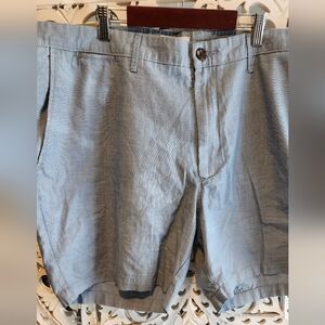 GOODFELLOW & CO. FLAT FRONT 7 INSEAM LIBED SHORTS NWT SZ 42